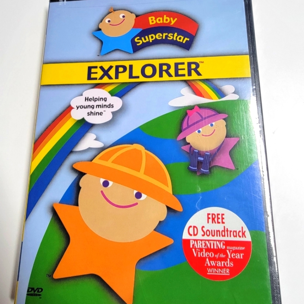 Baby Superstar Explorer DVD 📀
